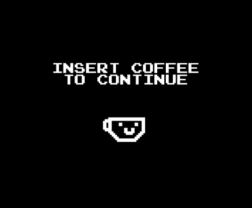 Insert coffee to continue gif