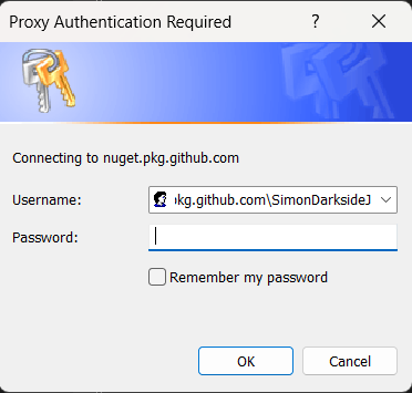 GitHub authentication
