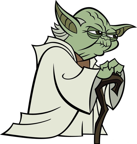 yoda toon