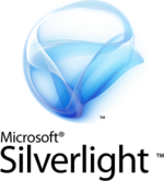 Microsoft Silverlight logo