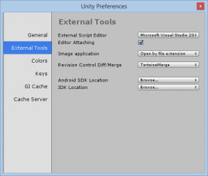 UnityExternalTools